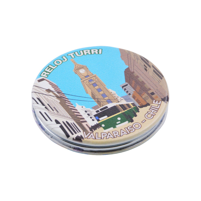 Espejo de Cartera Valparaíso Chile