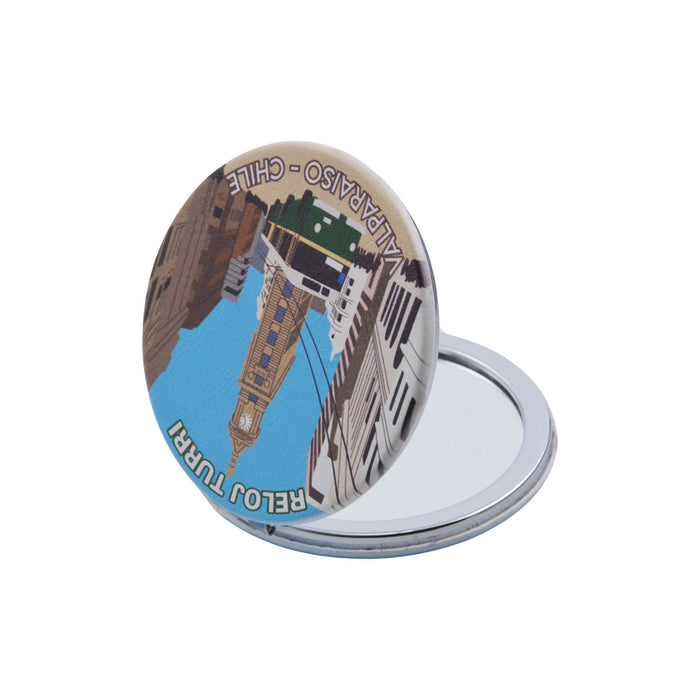 Espejo de Cartera Valparaíso Chile