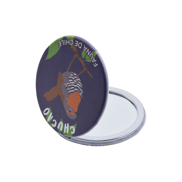Espejo de Cartera Fauna de Chile Chucao