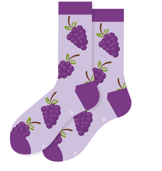 Calcetines Racimos de Uvas