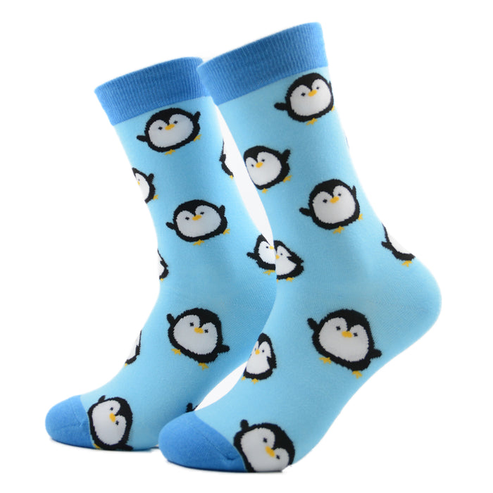 Calcetines Pingüinitos Bebés en el Agua