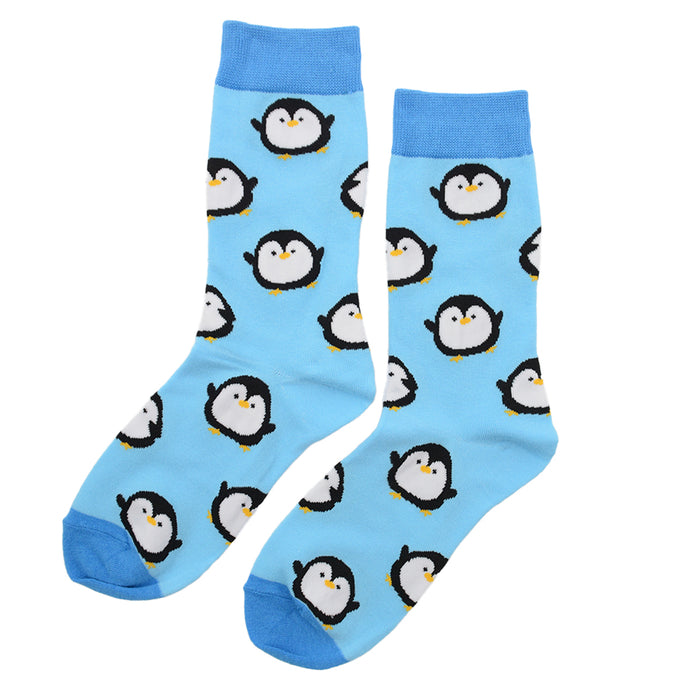 Calcetines Pingüinitos Bebés en el Agua