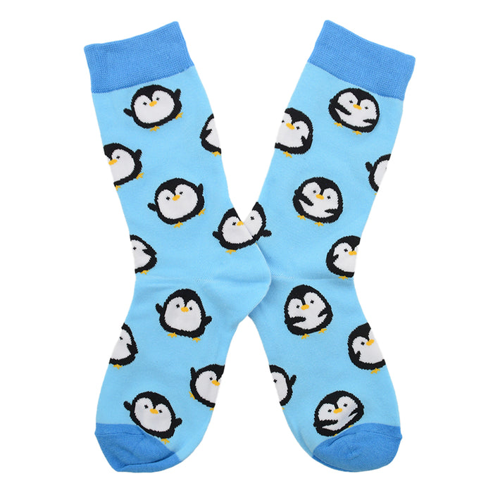 Calcetines Pingüinitos Bebés en el Agua