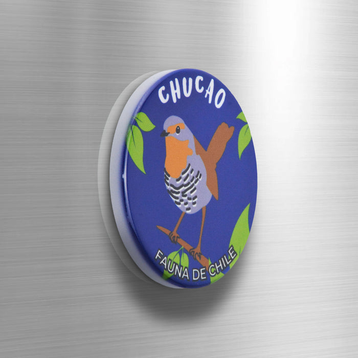 Imán Pájaro Chucao Patagonia Chile