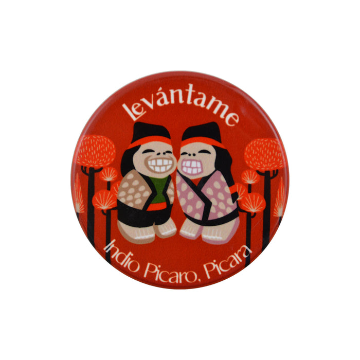 Imán Indio e India Picaros Chile