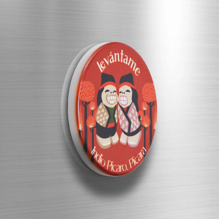 Imán Indio e India Picaros Chile