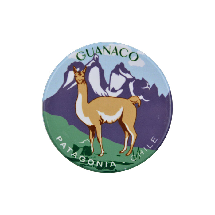 Imán Fauna de Chile Guanaco