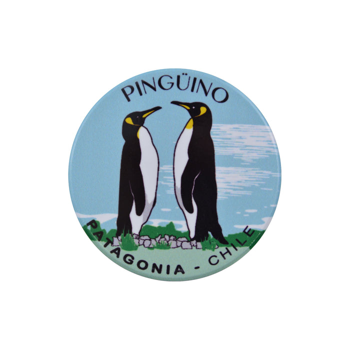 Imán Fauna de Chile Pingüino