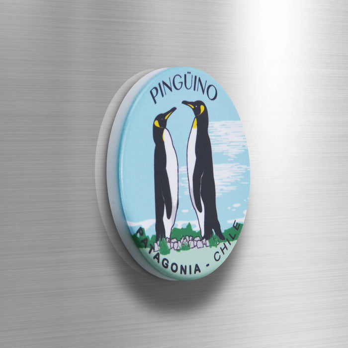 Imán Fauna de Chile Pingüino