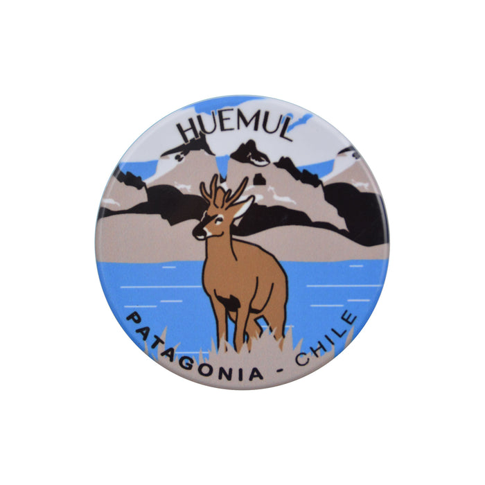 Imán Huemul Fauna de Chile