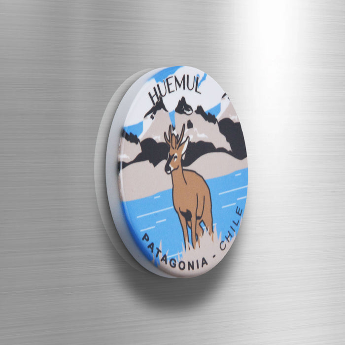 Imán Huemul Fauna de Chile