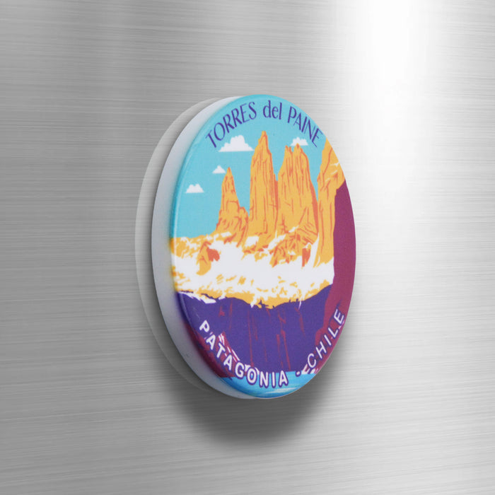 Imán Torres del Paine Chile