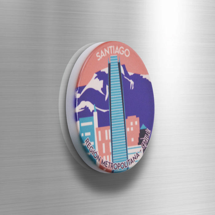 Imán Santiago de Chile