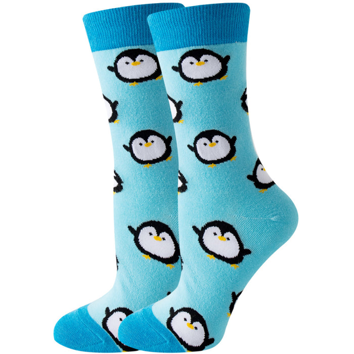 Calcetines Pingüinitos Bebés en el Agua