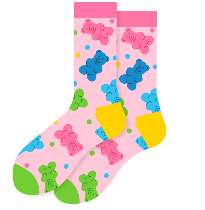Calcetines Ositos de Gomita