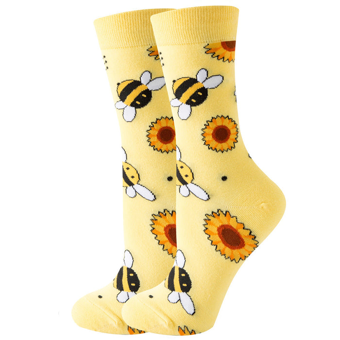 Calcetines Abejas Felices