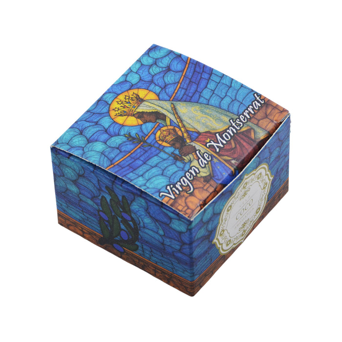 Vela Aromática de Santos Religiosas Virgen de Monserrat
