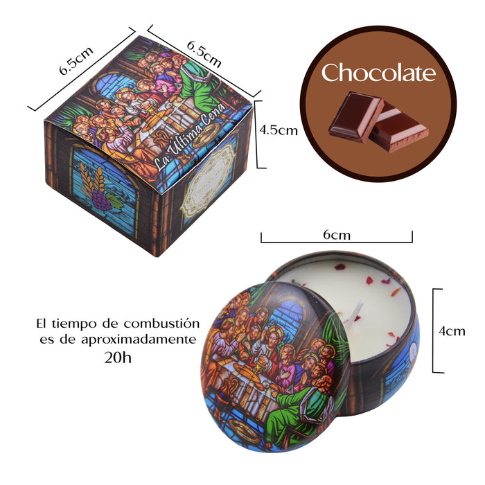 Vela Aromática de Santos Religiosas La Última Cena