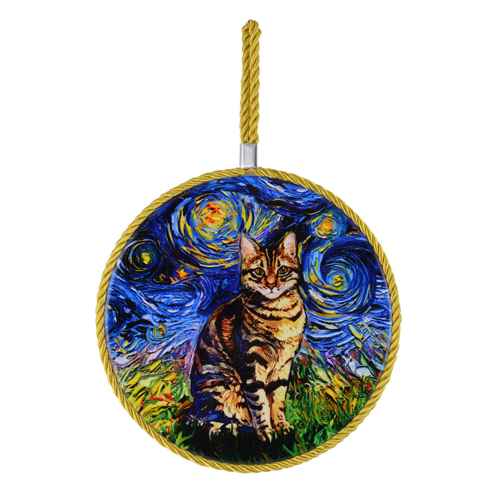 Posaollas Gato Romano Cordòn Amarillo