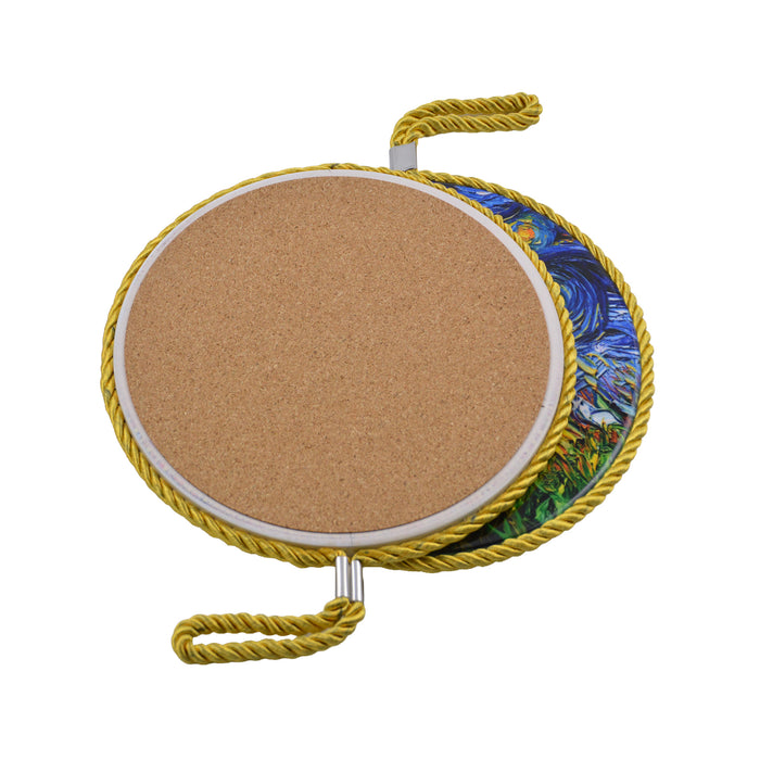 Posaollas Gato Romano Cordòn Amarillo