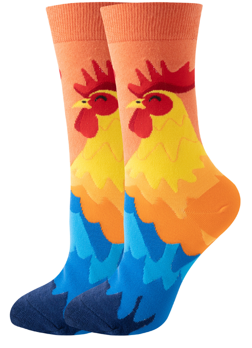 Calcetines Gallo Colorido