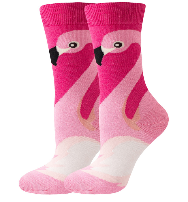 Calcetines Flamenco Rosado