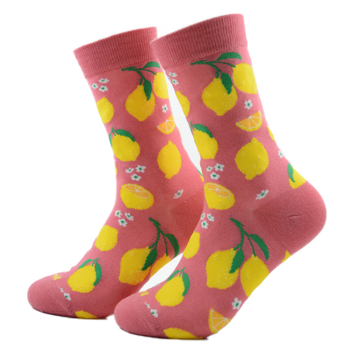 Calcetines Limones Amarillos