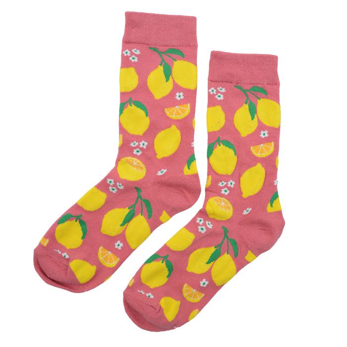 Calcetines Limones Amarillos