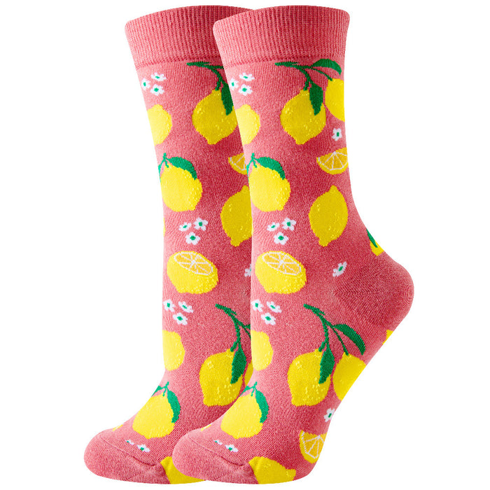 Calcetines Limones Amarillos