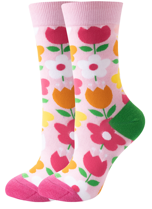 Calcetines Rosas Rosadas