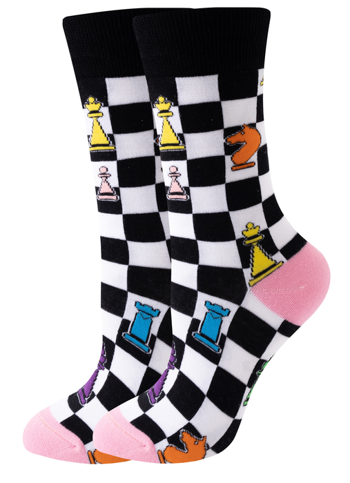 Calcetines Juego de Ajedrez