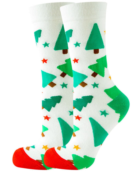 Calcetines Arboles de Navidad