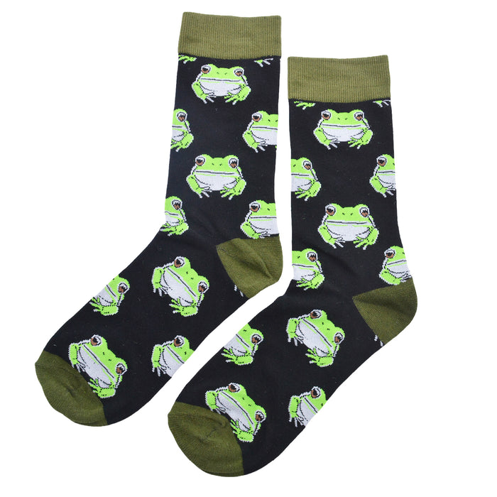 Calcetines Largos Sapos verdes