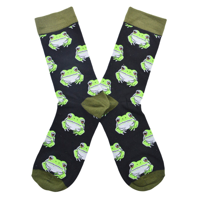 Calcetines Largos Sapos verdes