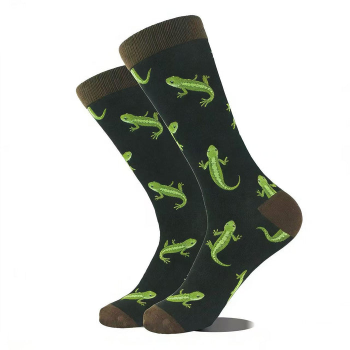 Calcetines Lagartijas Verdes