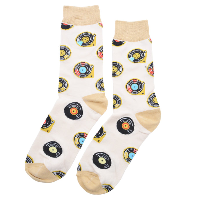 Calcetines Discos de Musicales