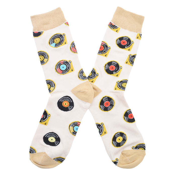 Calcetines Discos de Musicales