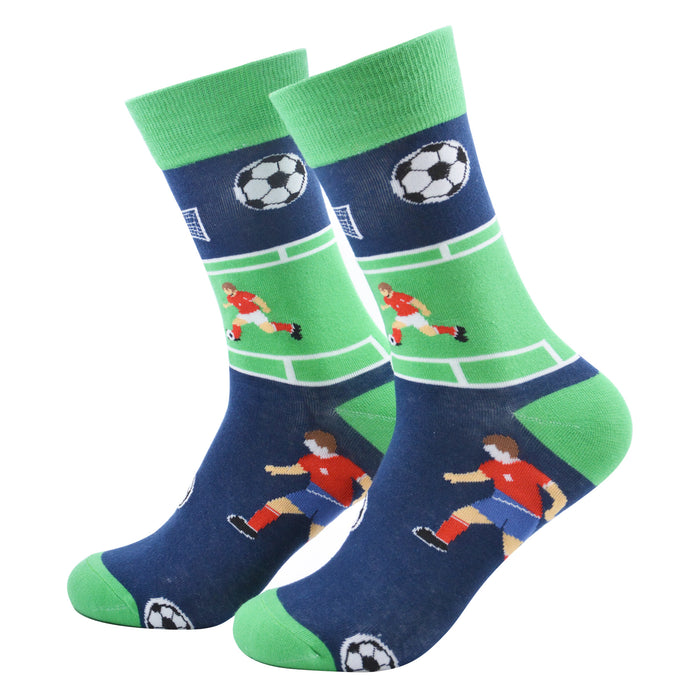 Calcetines Cancha y Jugador de Fùtbol