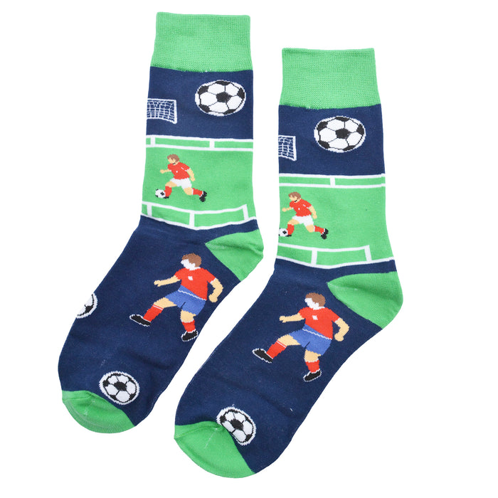 Calcetines Cancha y Jugador de Fùtbol