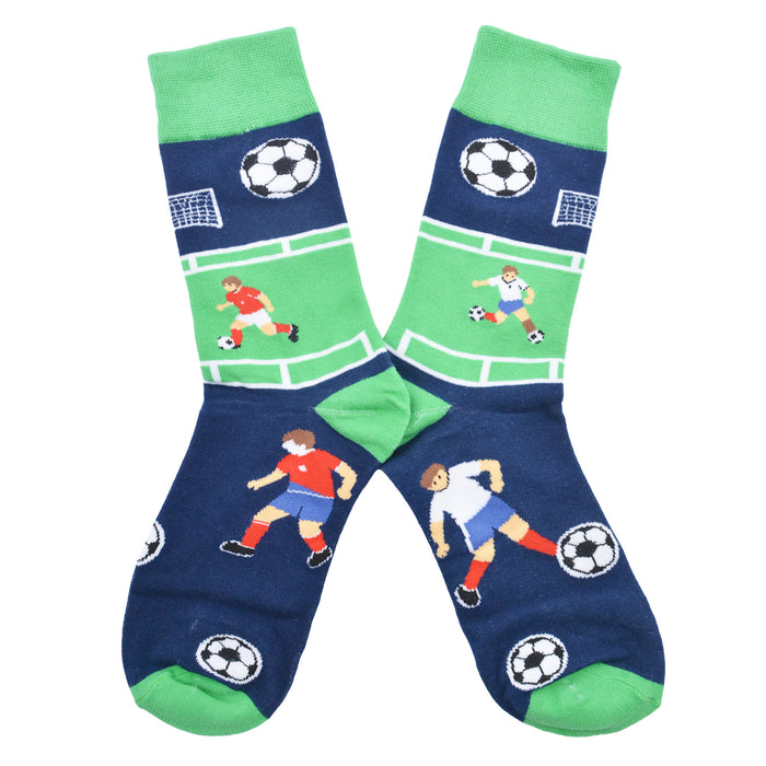 Calcetines Cancha y Jugador de Fùtbol