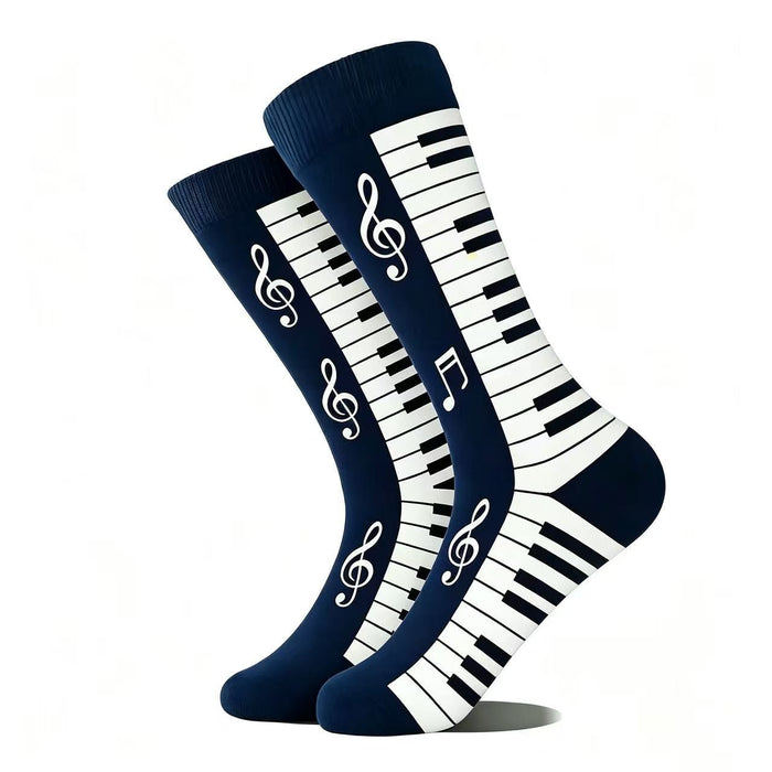 Calcetines Teclado Musical