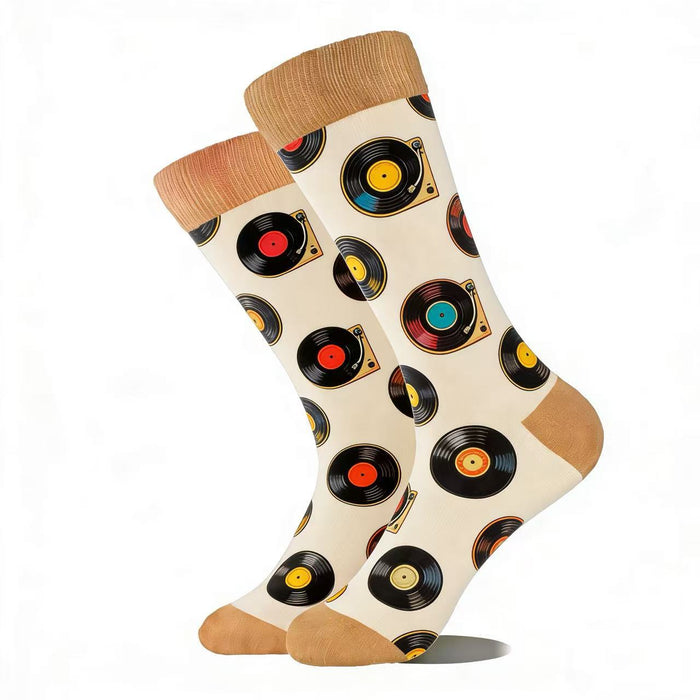 Calcetines Discos de Musicales