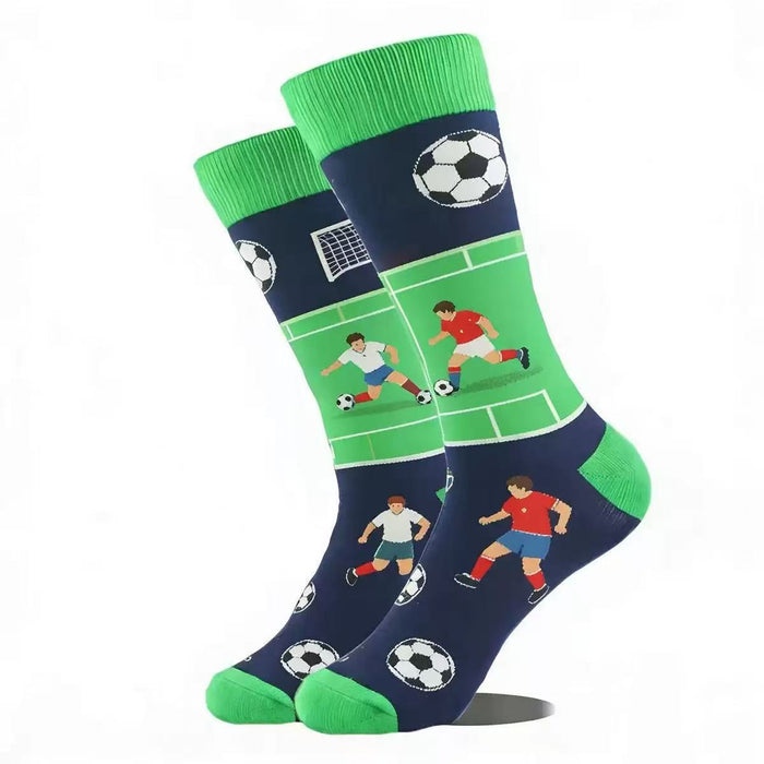 Calcetines Cancha y Jugador de Fùtbol