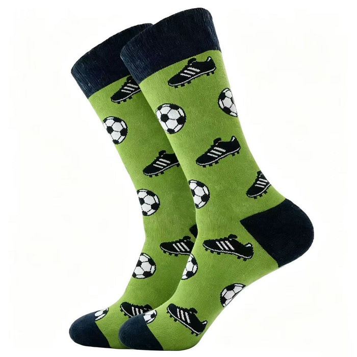 Calcetines Pelotas y Zapatillas de Fùtbol