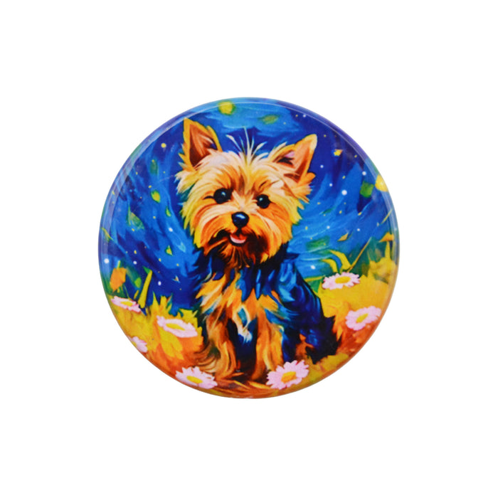 Imán Perro Yorkshire Noche