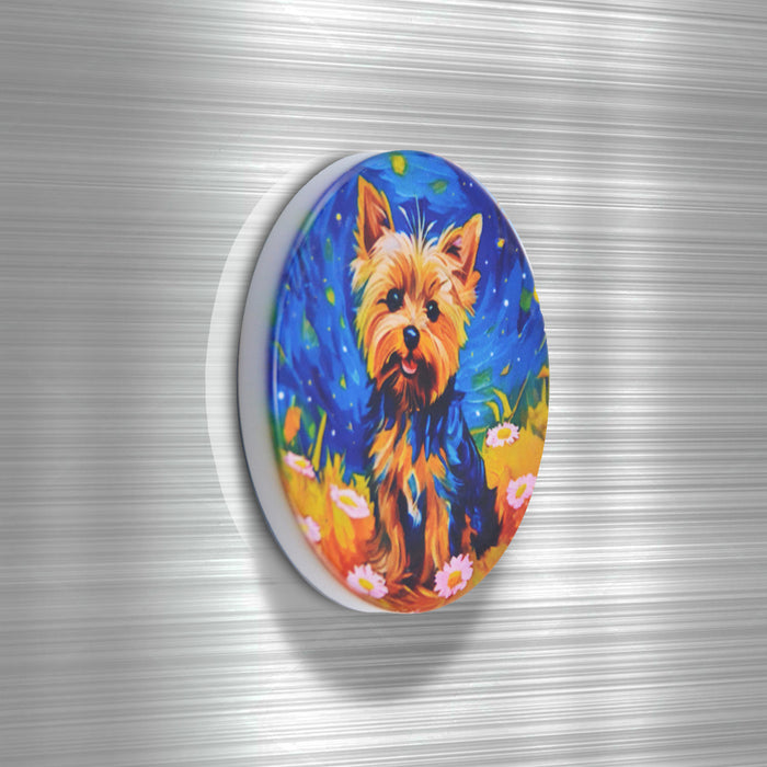 Imán Perro Yorkshire Noche
