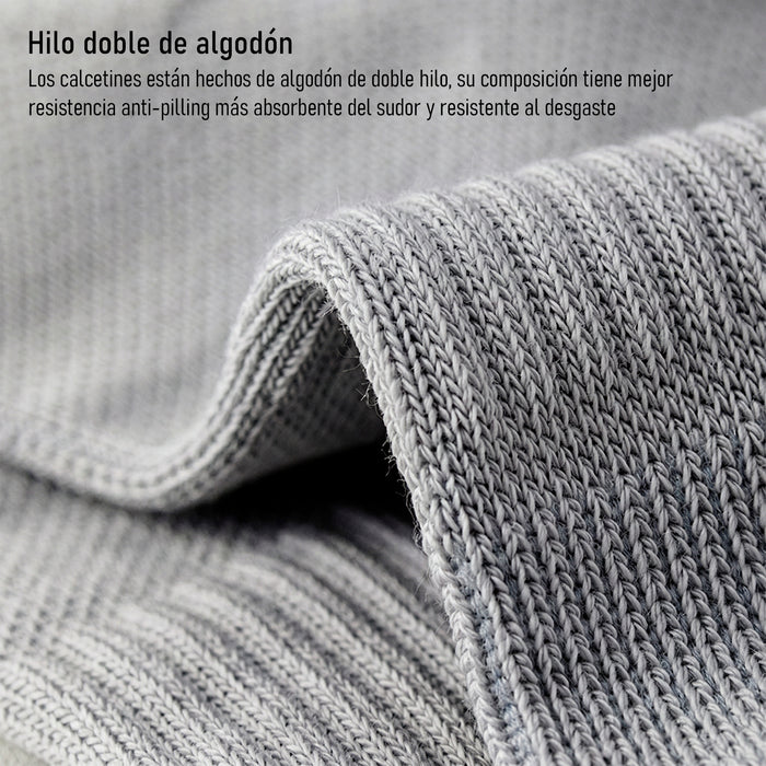 Calcetines Lisos Extra Largos café 41-45