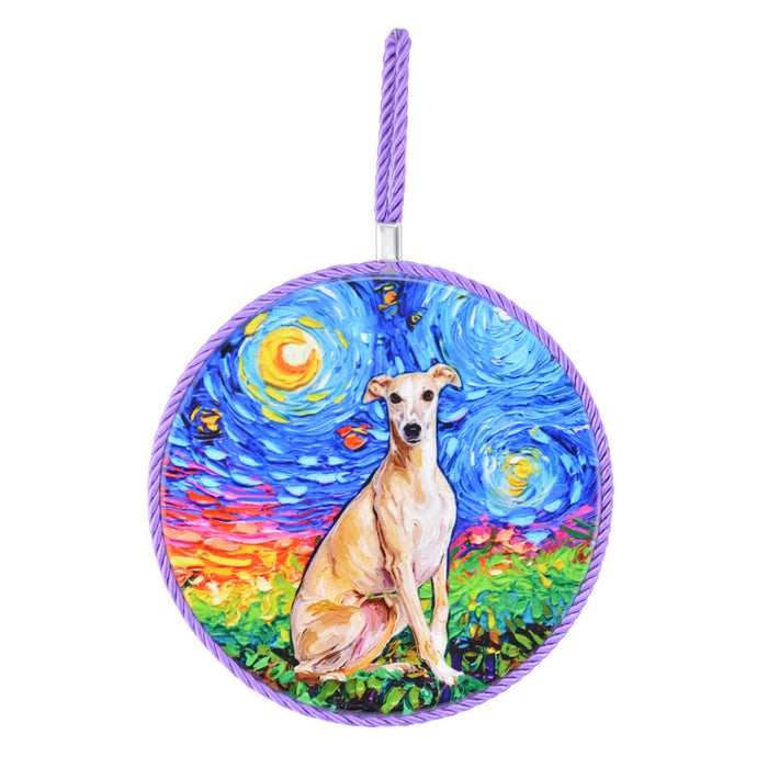Posaollas Perro Galgo Pintura