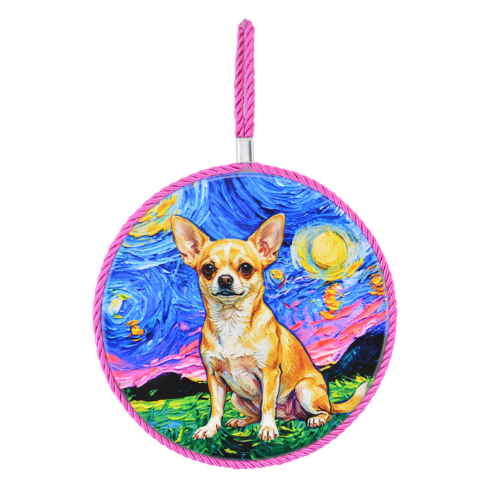 Posaollas Perro Chihuahua Pintura