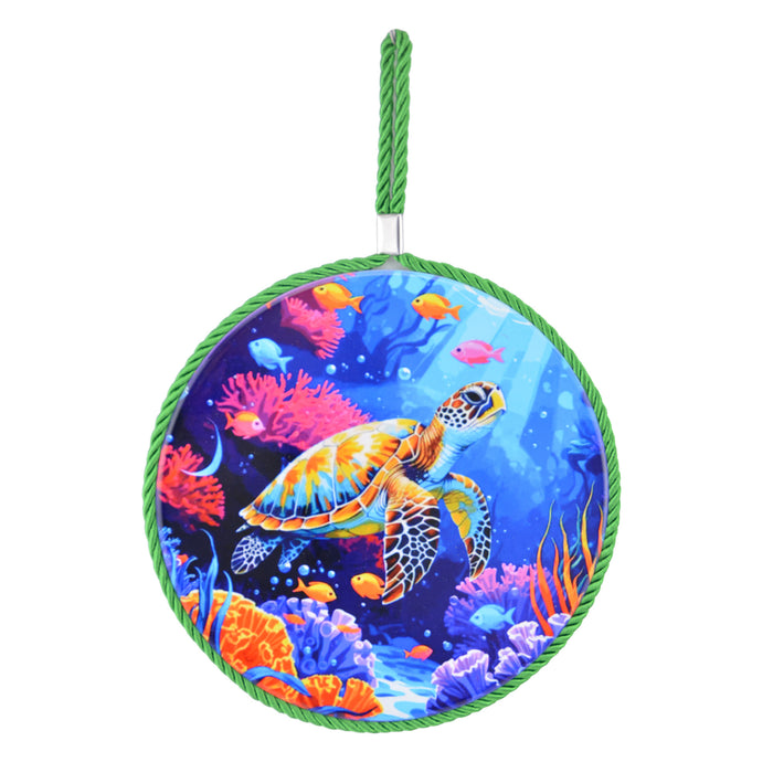 Posaollas Tortuga Marina Hilo Verde